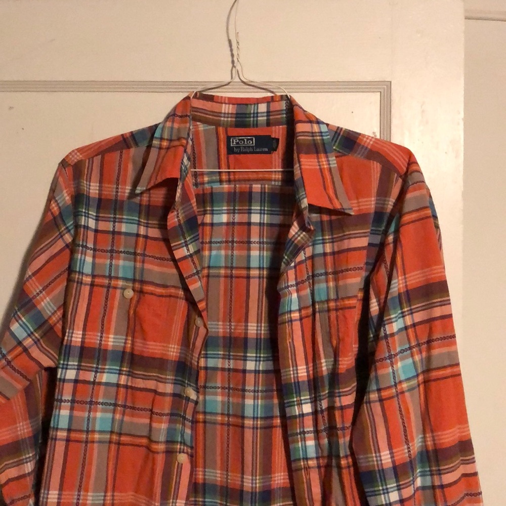Plaid shirt